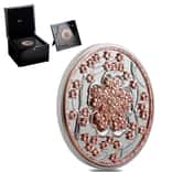 2021 Canada 1 Kilo Proof Platinum The Ultimate Coin with Pink Diamonds .9995 Fine (w/Box & COA)