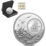 2022 Canada 5 oz Proof Silver The Bigger Picture - Bluenose 10C Coin .9999 Fine (w/Box & COA)