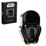2022 Niue 1 oz Silver Death Trooper Shaped Coin - Star Wars Faces of the Empire .999 Fine (w/Box & COA)