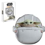 2022 Niue 1 oz Silver Grogu in Pod Shaped Coin - Star Wars The Mandalorian .999 Fine (w/Box & COA)