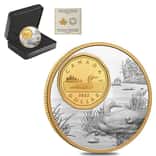 2022 Canada 5 oz Proof Silver The Bigger Picture - The Loon $1 Coin .9999 Fine (w/Box & COA)