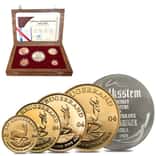 2004 South African Krugerrand Paul Kruger Commem 5-Coin Proof Set (w/Box & COA)