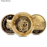 1/4 oz Gold Coin Random Mint .999+ Fine (Scruffy)