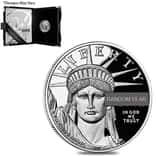 1/4 oz Proof Platinum American Eagle (Random Year, w/Box & COA)