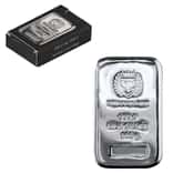 100 Gram Germania Mint Silver Bar .9999 Fine