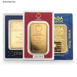 100 Gram Random Brand Gold Bar .999+ Fine (in Assay)