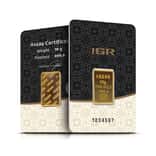 10 Gram Istanbul Gold Refinery (IGR) Bar .9999 Fine (in Assay)