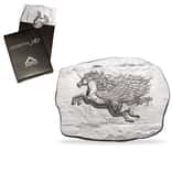 10 oz Argentia Winged Unicorn Silver Bar .9999 Fine