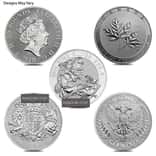 10 oz Silver Coin Random Mint .999+ Fine BU/Proof