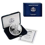 2010-W 1 oz Proof Silver American Eagle (w/Box & COA)