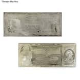 16 oz Silver Bill Bar (Random Design, Scruffy)