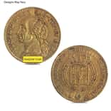 1816-1820 20 Lire Italy Sardinia Gold Coin Cleaned (Random Year)