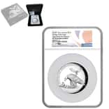 2018 10 oz Proof Silver Australian Wedge-Tailed Eagle Perth Mint NGC PF 70 UCAM (John M. Mercanti)