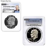1971-1978 Proof Eisenhower Clad Dollar $1 NGC/PCGS PF 69 (Random Year)