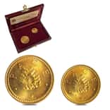 1979 San Marino Scudi Gold 2-Coin Set (w/Box & COA)