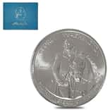 1982 S/D Washington Half Dollar 90% Silver Commem Proof/BU (w/Box & COA)
