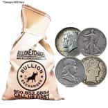 100 bag junk silver store