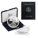2003-W 1 oz Proof Silver American Eagle (w/Box & COA)