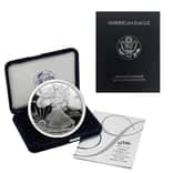 2006-W 1 oz Proof Silver American Eagle (w/Box & COA)