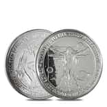 6 oz Silver Generic Rounds .999 Fine