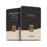 1 Gram Istanbul Gold Refinery (IGR) Bar .9999 Fine (in Assay)