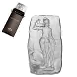 1 Kilo Argentia Lady Justice High Relief Silver Bar .9999 Fine