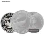1 Kilo Random Mint Silver Coin .999+ Fine BU/Proof