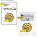 1 oz $50 Gold American Buffalo NGC/PCGS MS 69 (Random Year)