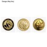 1 oz Chinese Gold Panda Unc/Proof (Random Year, Sealed)