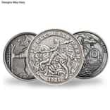 1 oz Hobo Nickel Antiqued Silver Round .999 Fine (Random Design)