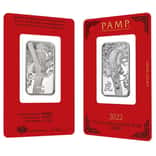 1 oz PAMP Suisse Year of the Tiger Platinum Bar Serial #7 (In Assay)