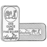 1 oz Prospector Silver Bar .999 Fine