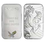 1 oz Sunshine Mint Mercury Silver Bar .999 Fine