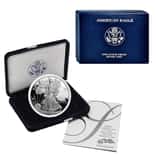 2007-W 1 oz Proof Silver American Eagle (w/Box & COA)