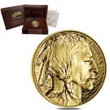 2008-W 1/2 oz $25 Proof Gold American Buffalo (w/Box & COA)
