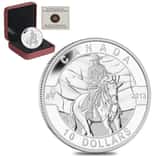 2013 1/2 oz Royal Canadian Mounted Police (RCMP) Silver Coin