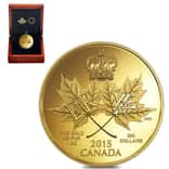 2015 Canada 1 oz A Historic Reign Proof Gold Coin