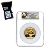 2017 100 Gram Chinese Proof Gold Panda 1500 Yuan NGC PF 70 UCAM (w/Box & COA)