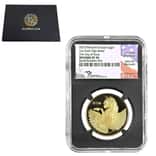 2018 1 oz British Virgin Islands Pegasus Proof Gold Coin NGC PF 70 UCAM FR