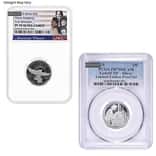 2019-Present Proof Washington Silver Quarter 25C NGC/PCGS PF 70 (Random Year)
