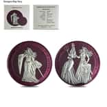 2019 1 oz Germania Ruthenium Space Pink Silver Coin (Random Design)
