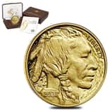 2021-W 1 oz $50 Proof Gold American Buffalo (w/Box & COA)