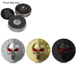 2021 1 oz Dark Side One Soul Liberator Ultra High Relief Proof Silver Round