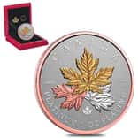 2021 Canada 1 oz Tribute to the Maple Tree Platinum Coin .9995 Fine (w/Box & COA)