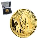2021 Congo 1 oz Proof Silverback Gorilla Gold Coin