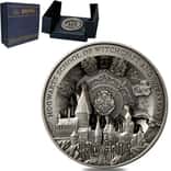 2021 Samoa 1 kilo Silver Harry Potter in Hogwarts Multilayered Coin (w/Box & COA)