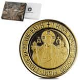 2021 Samoa 1 oz Alpha & Omega Gold Coin (w/Box & COA)