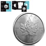 2022 1 oz Canadian Treasured Silver Maple Leaf Coin BU - Congratulations