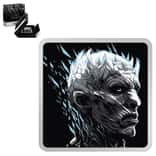 2022 1 oz Game of Thrones Night King Proof Silver Medallion