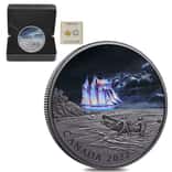 2022 Canada 5 oz Proof Silver Ghost Ship Coin .9999 Fine (w/Box & COA)